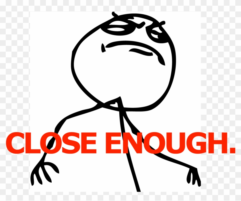 The Subtraction - So Close Enough Clipart