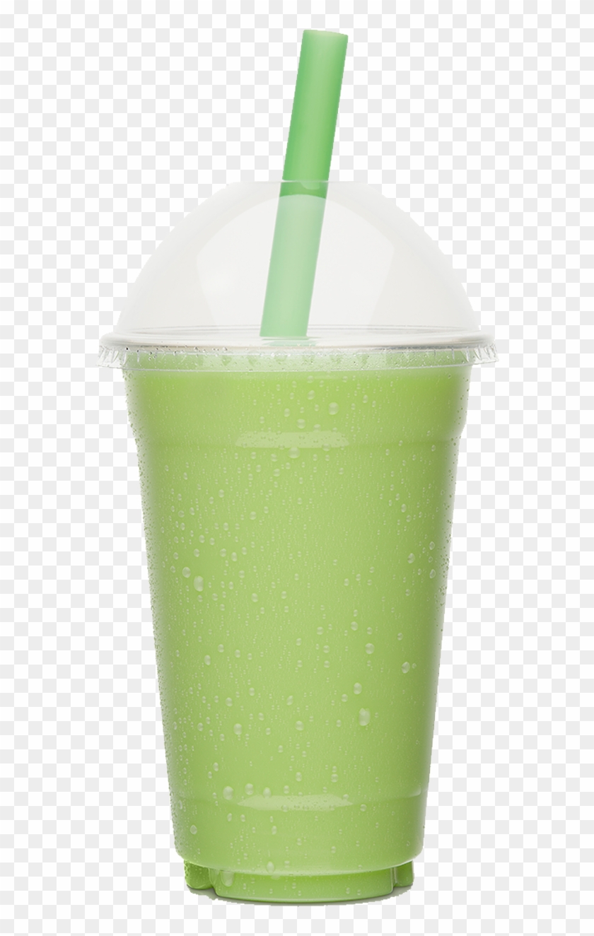 Mocafe Zenfreeze Honeydew Latte Mix - Smoothie Green Cup Png Clipart #1955751