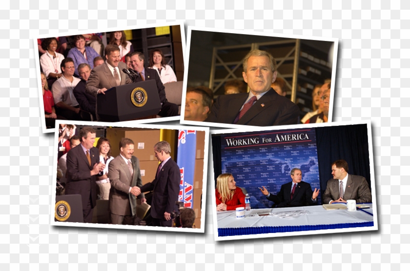 President George W - Peter Galinski St Petersburg Fl Clipart