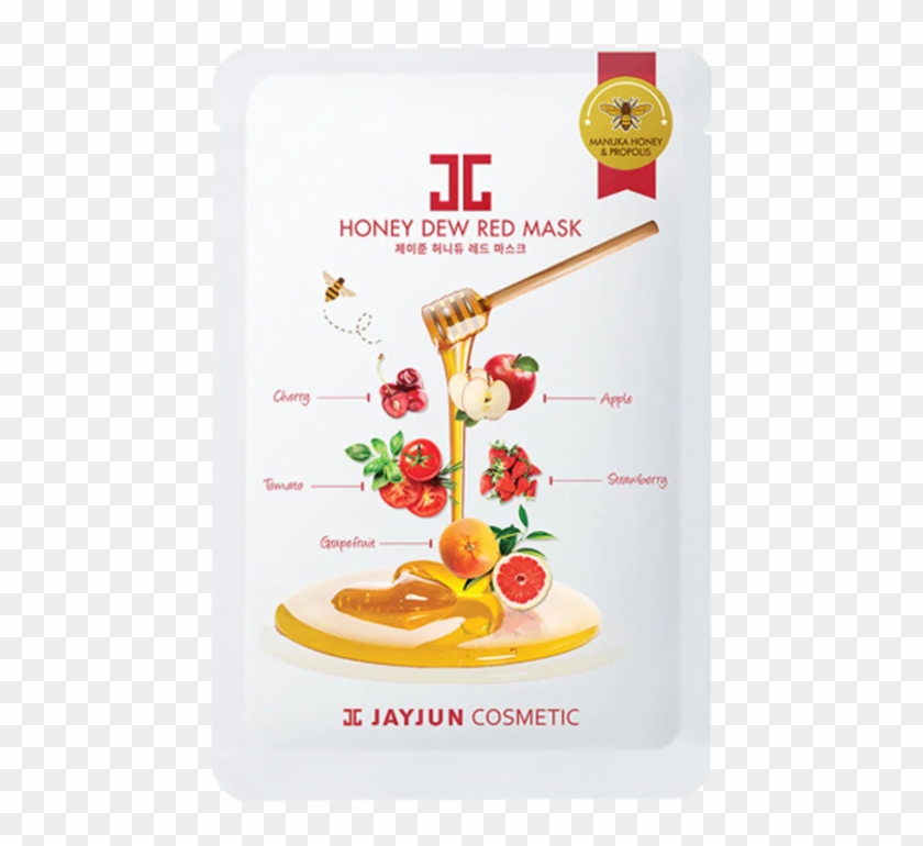 Honey Dew Mask Red Mask - Jayjun Honey Dew Red Mask Clipart #1955845
