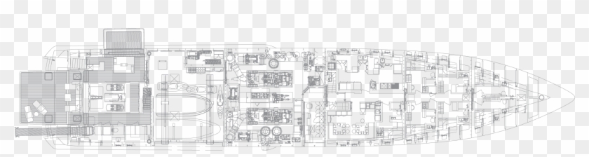 Lower Deck Lower Deck - Technical Drawing Clipart #1955846