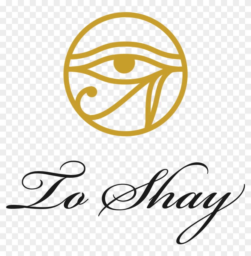 Middle Eastern Eye - Calligraphy Clipart