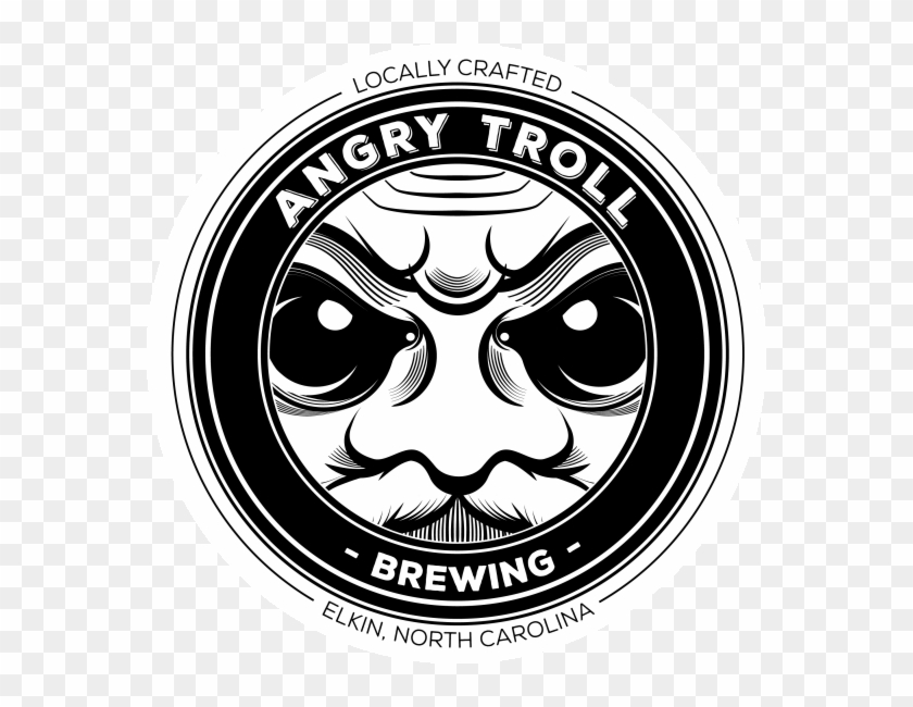 Angry Troll Brewing - Illustration Clipart #1955954