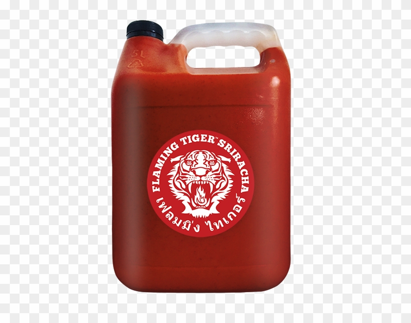 Sriracha 5 Litre - Bottle Clipart #1956011