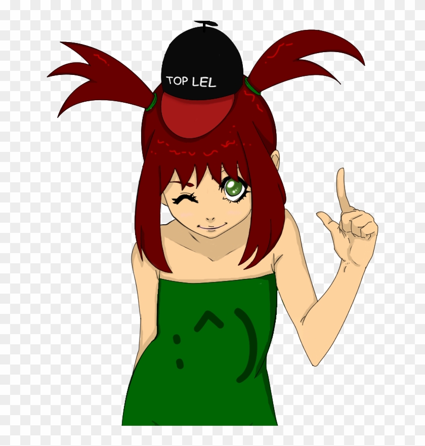 Top Lel Red Face Green Facial Expression Vertebrate Clipart