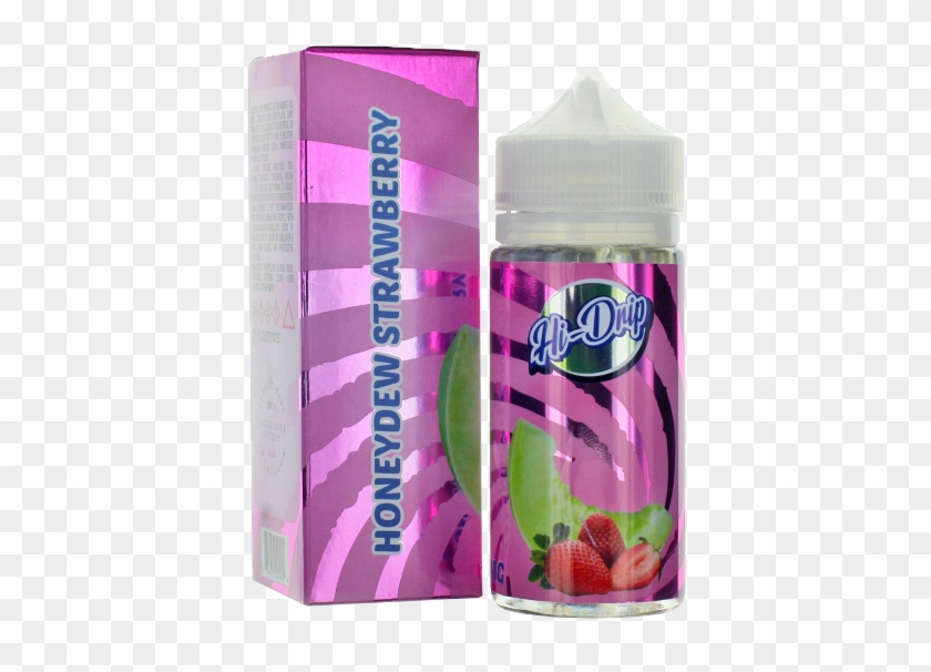 Honeydew Strawberry E-liquid - Water Bottle Clipart #1956217