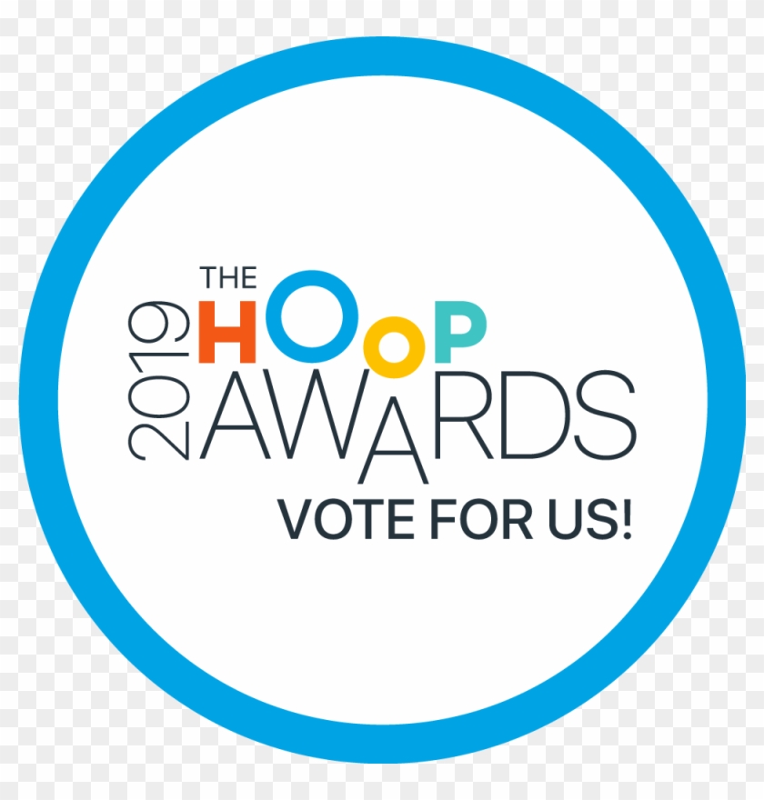We Are Thrilled To Be Shortlisted For The 2019 Hoop - Award Clipart #1956259