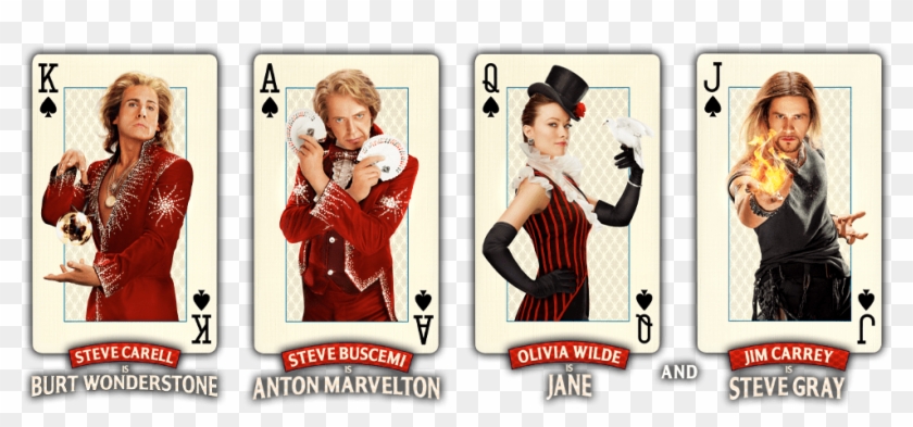 “the Incredible Burt Wonderstone” - Cartoon Clipart