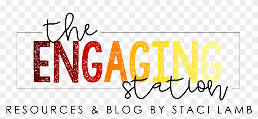 The Engaging Station - Calligraphy Clipart