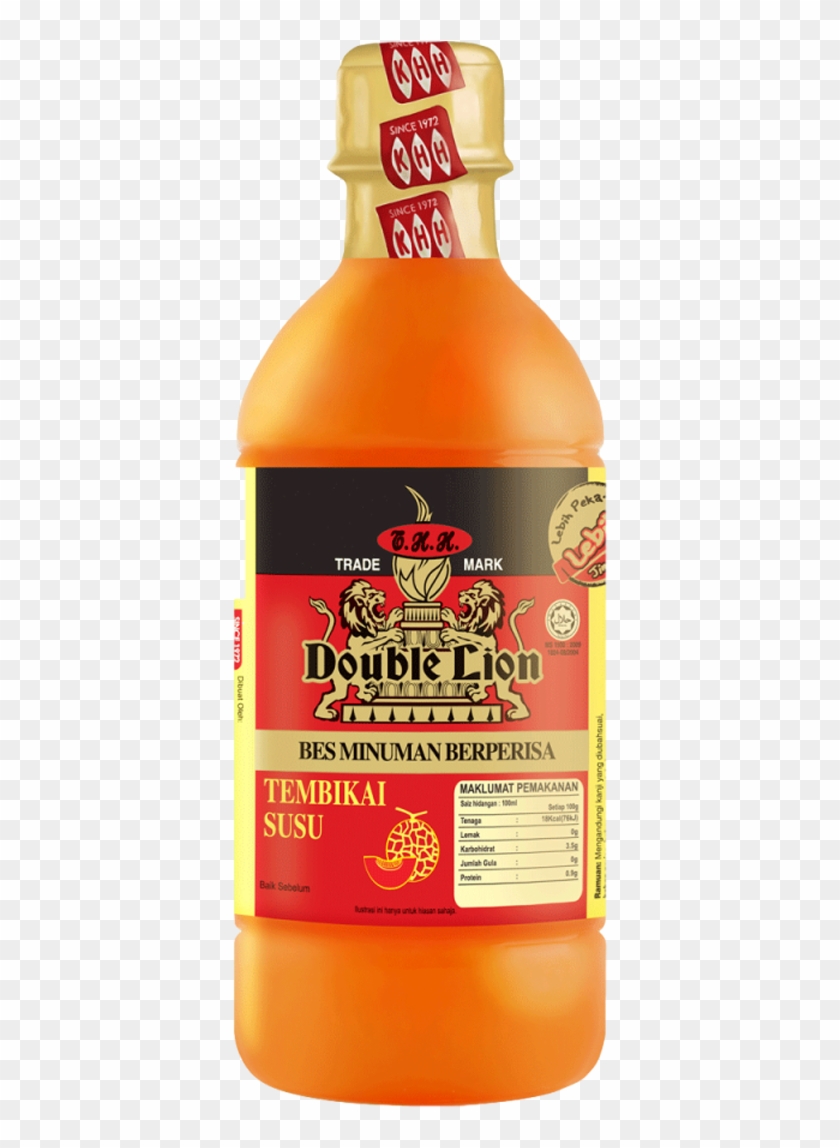 Double Lion Flavoured Concentrate Honeydew - Perisa Keladi Double Lion Clipart #1956333