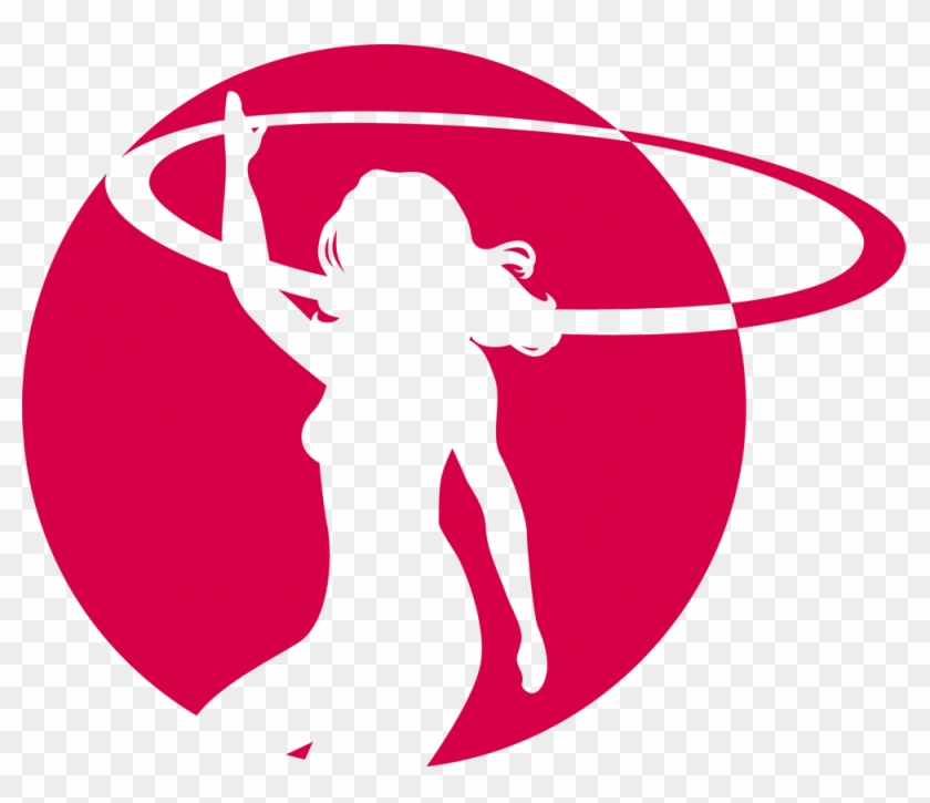 Exercising Clipart Hula Hoop - Png Download #1956360