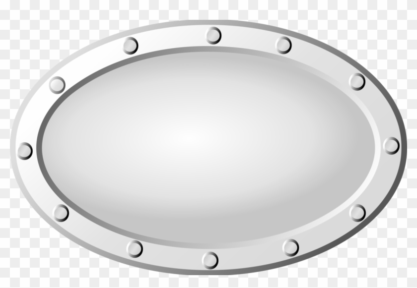Window Computer Icons Porthole Drawing Door - Port Hole Clipart - Png Download #1956363