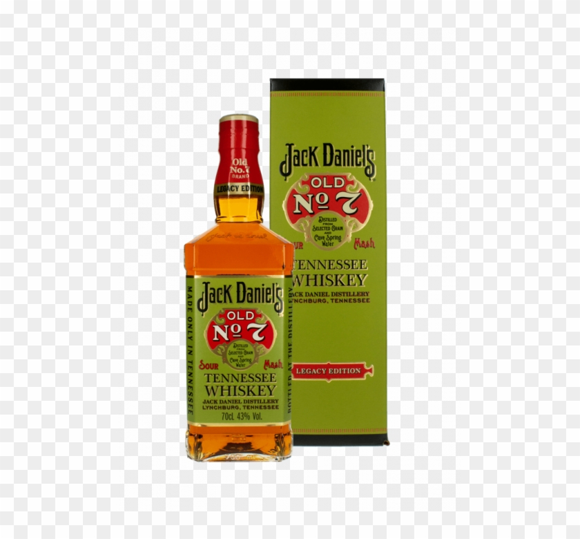 Jack Daniels Legacy Limited Edition - Tennessee Whiskey Clipart