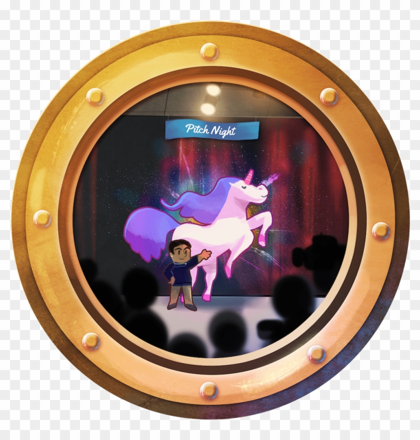 Pitch Night Porthole By Louie Zong Via Artcorgi Clipart