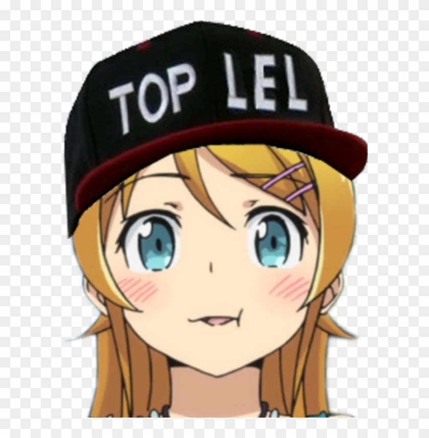 Top Gun Hat - Tsuyu Asui Manga Icons Clipart