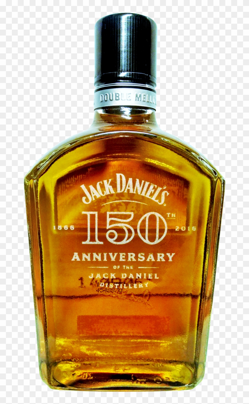 Gentleman Jack Timepiece - Glass Bottle Clipart