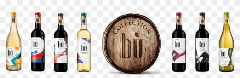 The Bu Collection Brings Great Pleasure To Your Table, - Glass Bottle Clipart #1956503