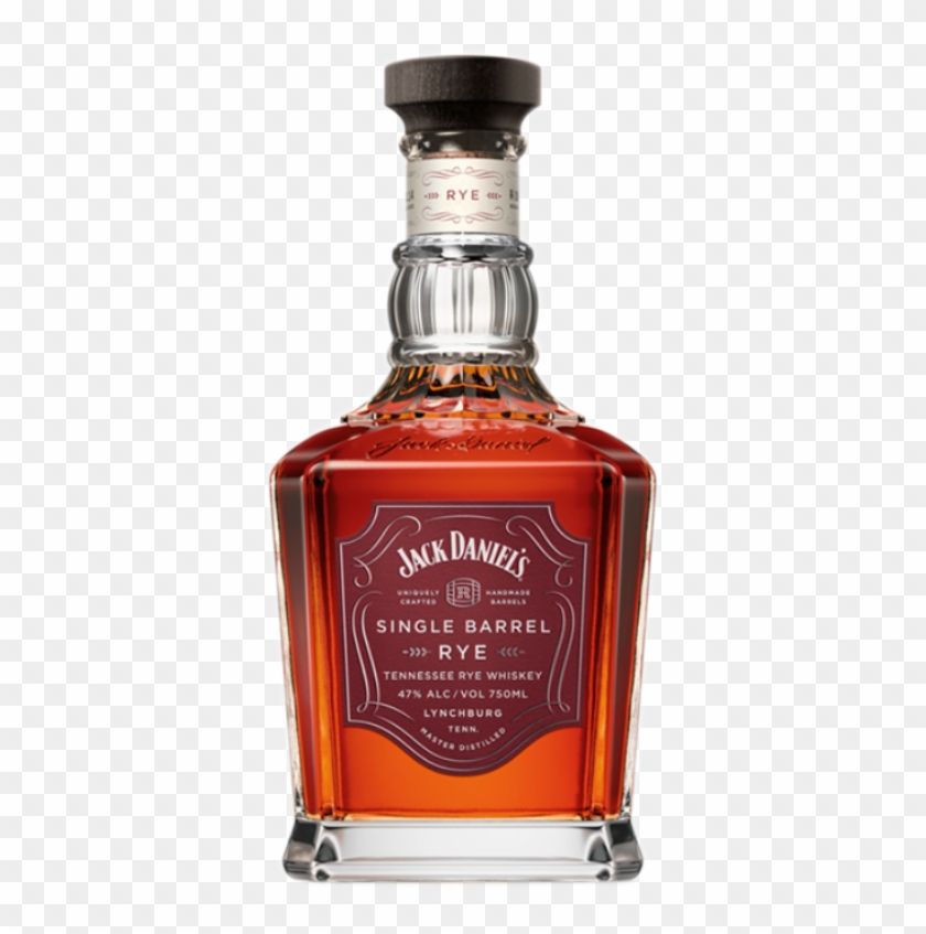 Jack Daniel's Single Barrel Rye - Jack Daniel's Single Barrel Clipart #1956509