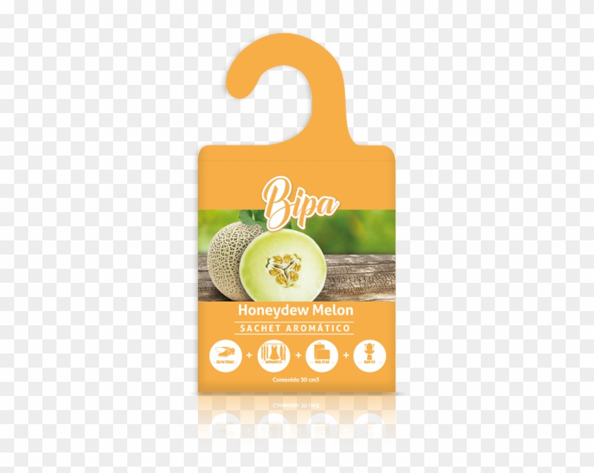 Aromatic Sachet Honeydew Melon - Flyer Clipart