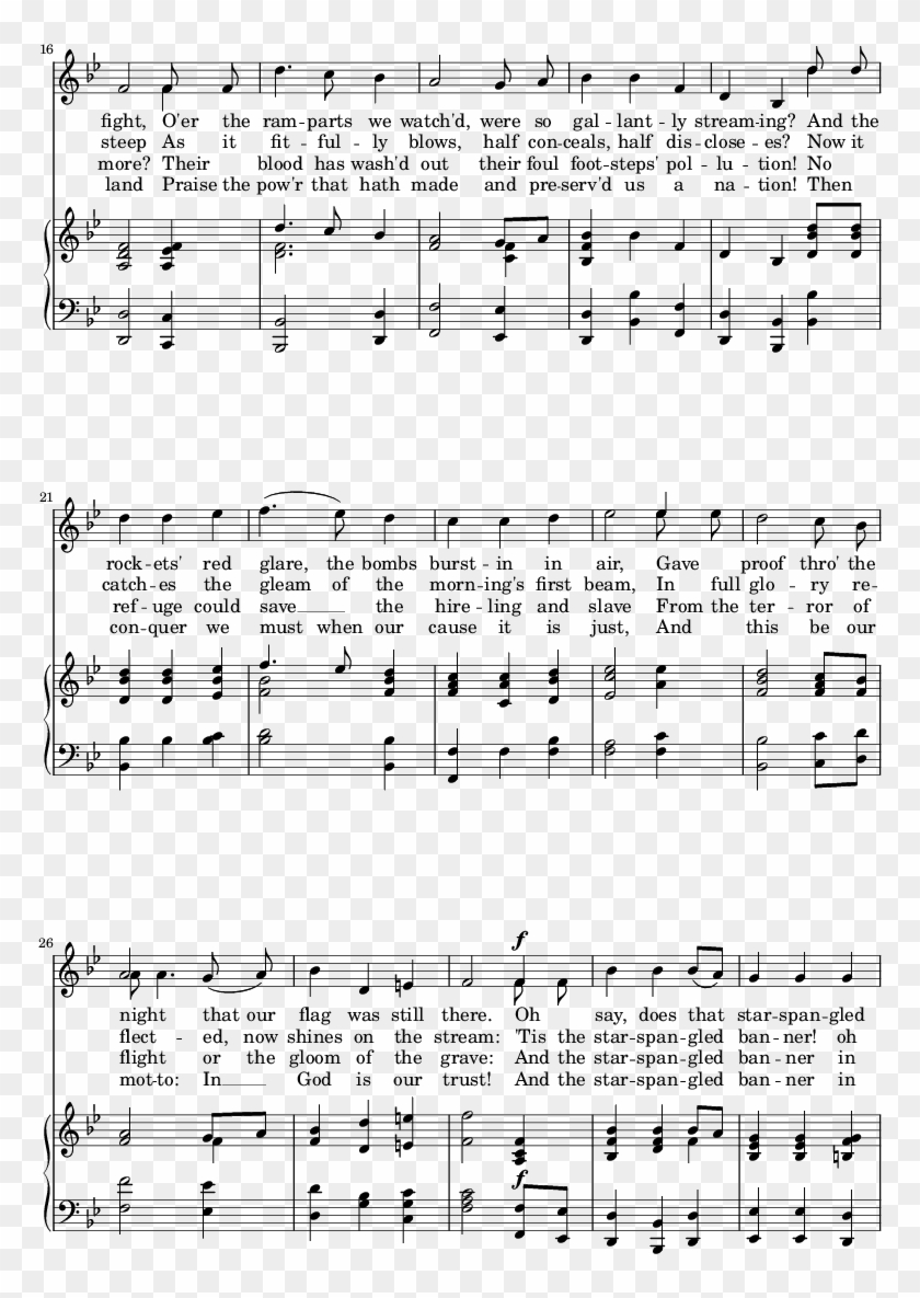 Page 1 Page - Sheet Music Clipart #1956659