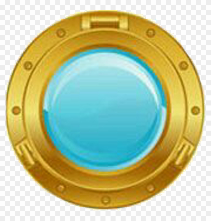 Porthole Sticker - Restaurant Clipart