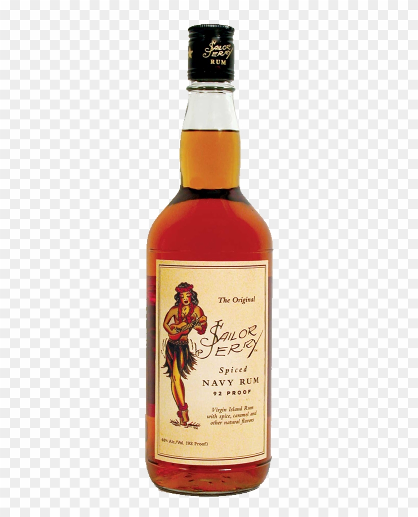 Shop - Sailor Jerry Spiced Rum 750ml Clipart
