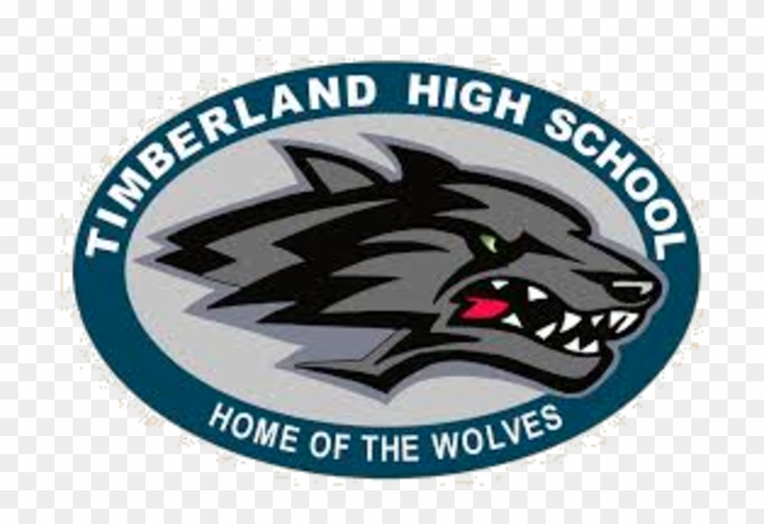 Timberland High School Wolves Football , Png Download - Timberland High School Logo Png Clipart #1956793
