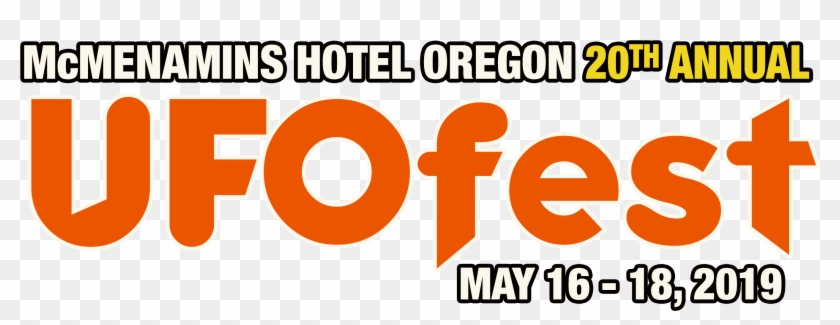 Mcmenamins Ufo Fest Logo - Circle Clipart #1956844
