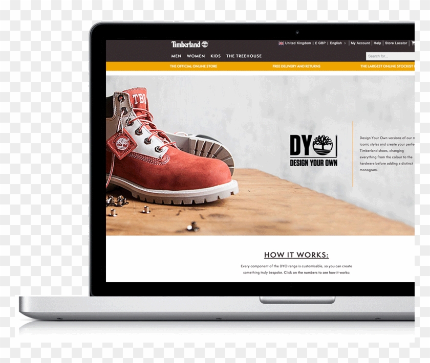 Unlike Traditional Approaches To Optimisation, Our - The Timberland Company Clipart