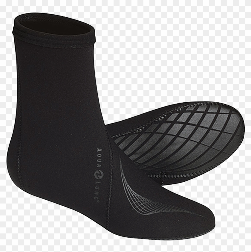 High/low Tide Dive Socks - Aqua Lung Neoprene Socks Clipart