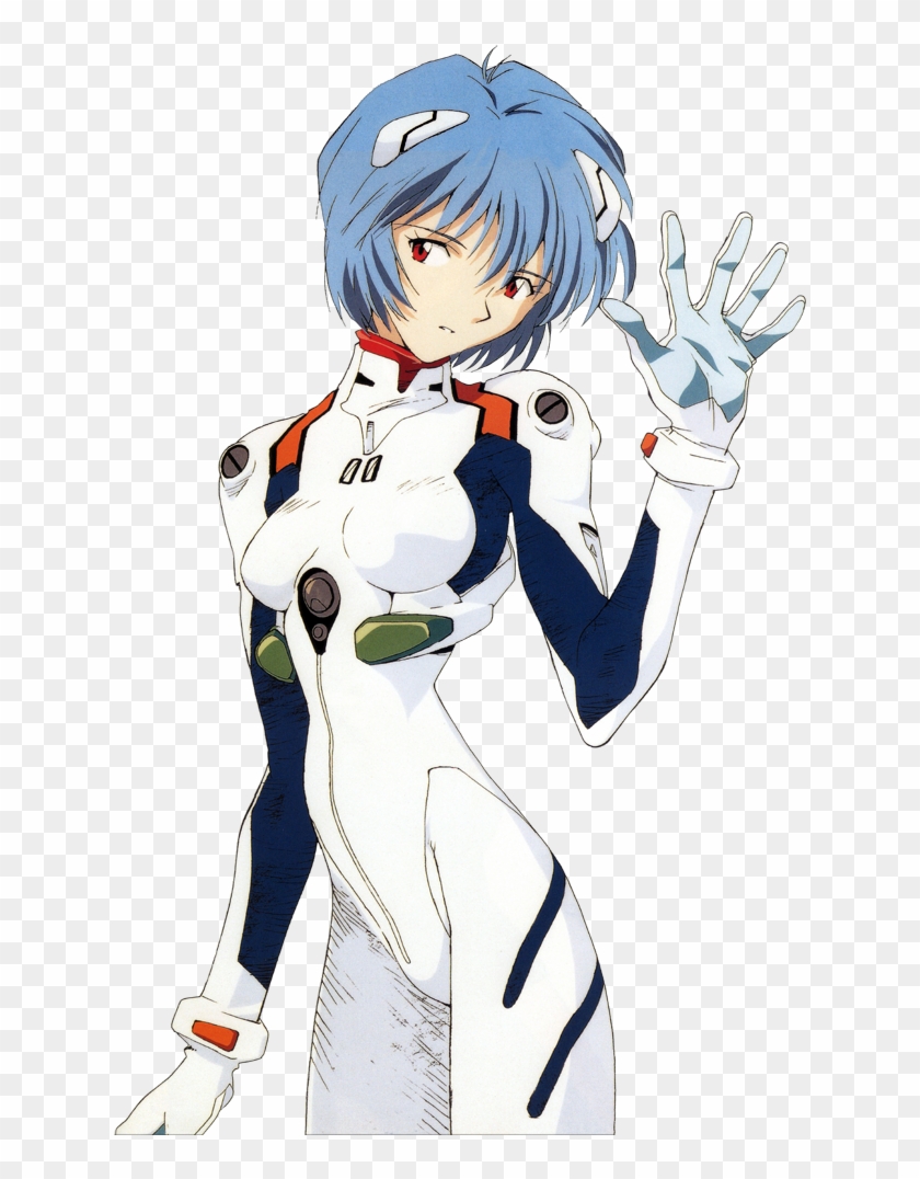 Neon Genesis Evangelion - Rei Ayanami Phone Clipart