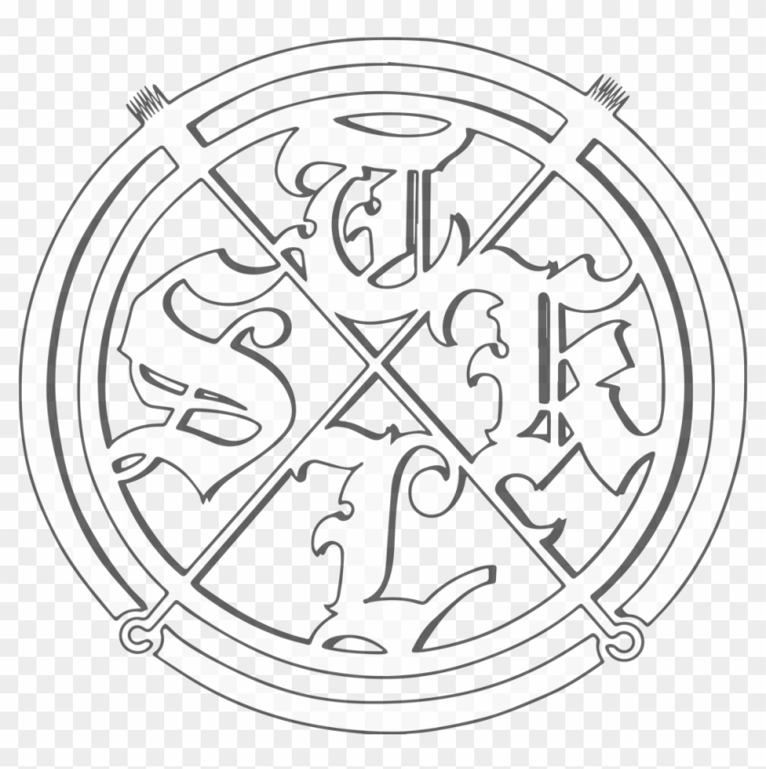 Skin Kitchen Tattoo Lounge - Circle Clipart