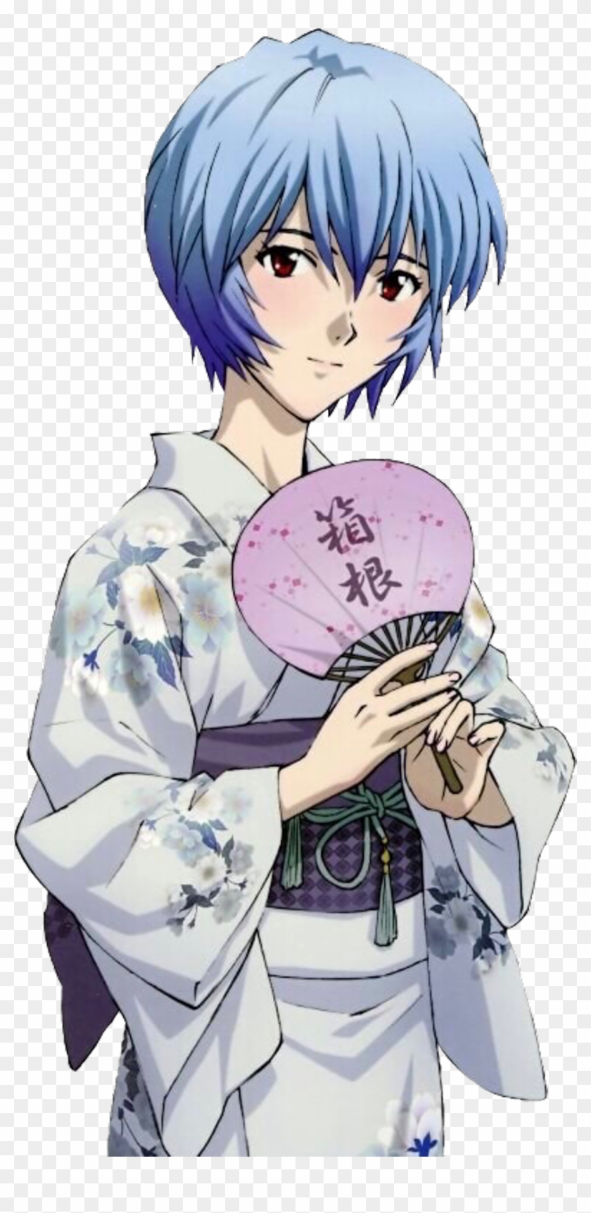 #reiayanami #neongenesisevangelion #evangelion #rei - Evangelion Blue Hair Girl Clipart