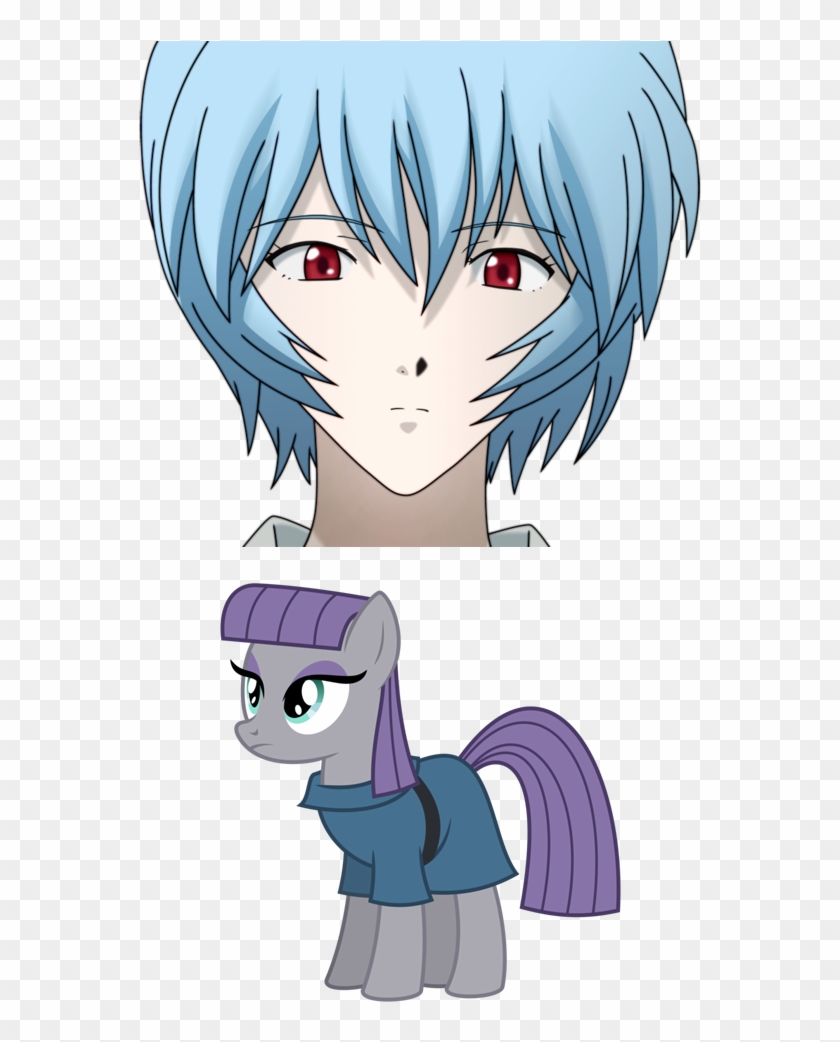 Ayanami Rei, Maud Pie, Maud Pie , Meme, Neon Genesis - Rei Neon Genesis Evangelion Meme Clipart #1957179