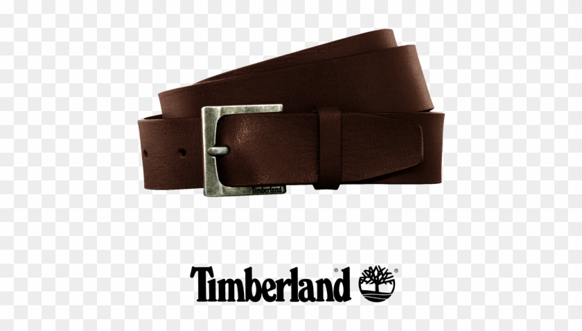 ~timberland Rugged Genuine Leather Dark Brown Belt - Timberland Clipart #1957280