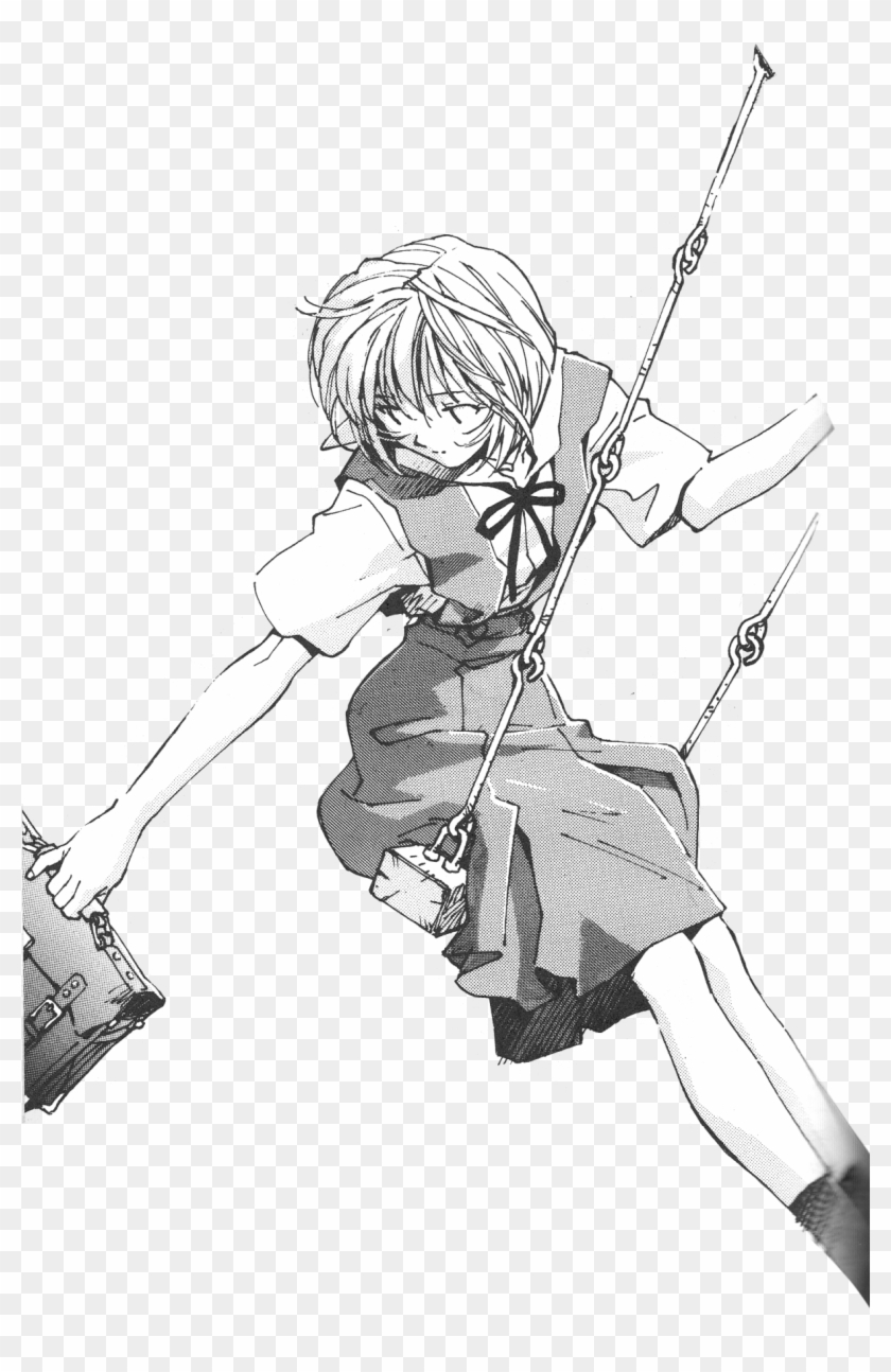 “ Transparent Manga Rei Ayanami For Your Blog ” Credit - Rei Ayanami Manga Clipart