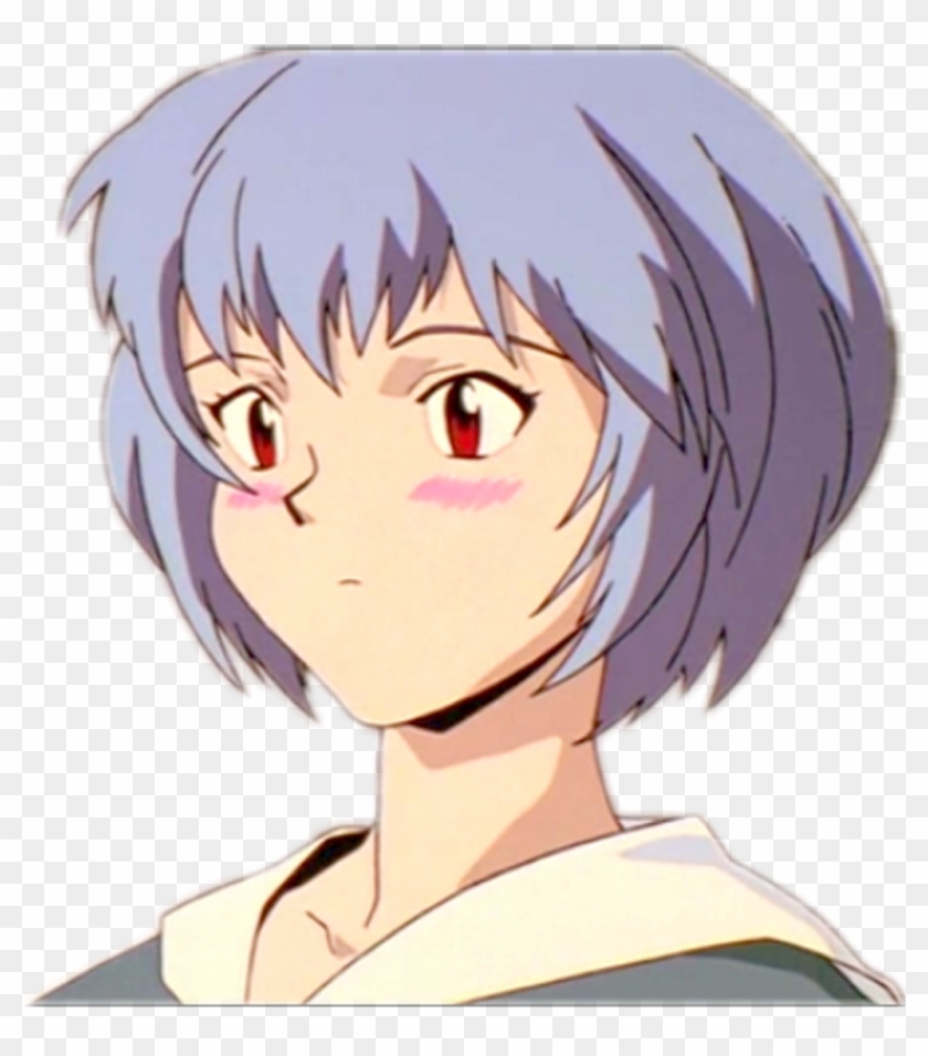 #anime #eva #evangelion #rei #reiayanami #eva00 #girl - Rei Ayanami Gif Clipart #1957355