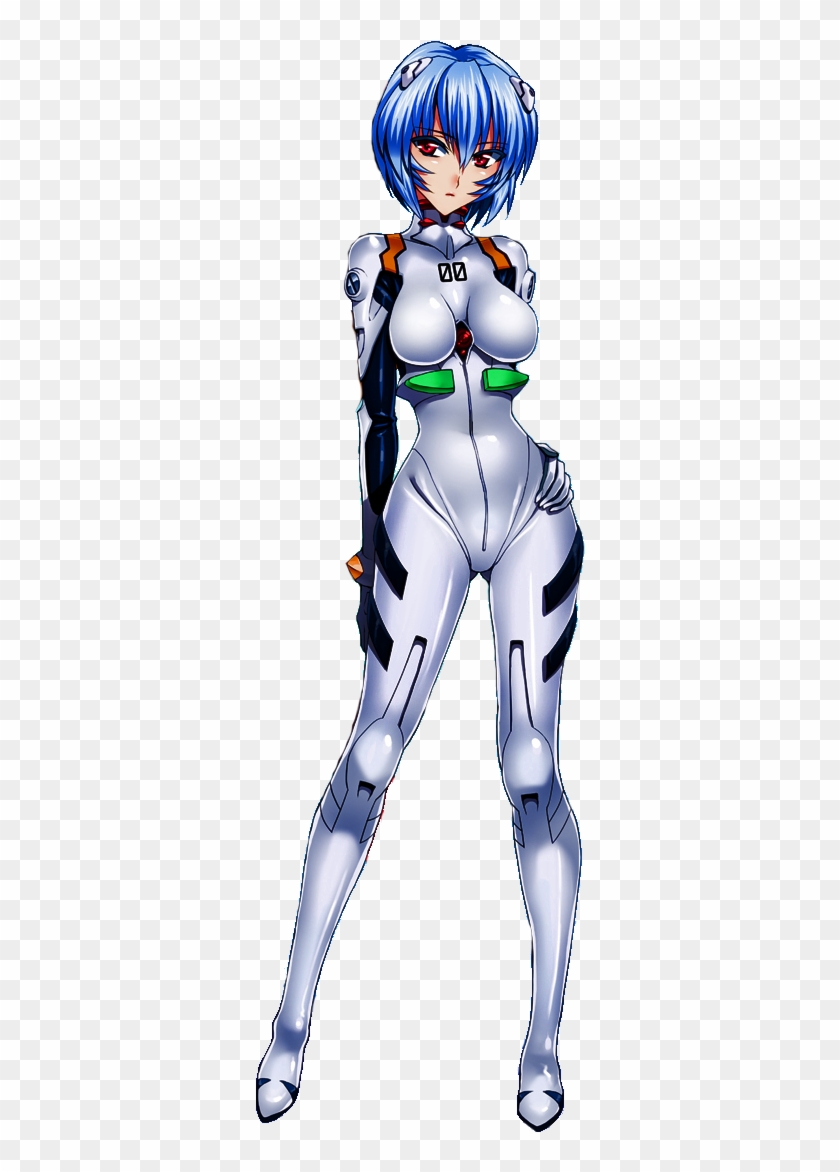 Rei Ayanami - Render Rei Ayanami Clipart