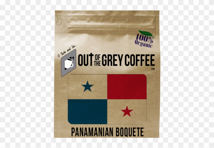 Out Of The Grey Panama Boquete Logo - Label Clipart #1957468