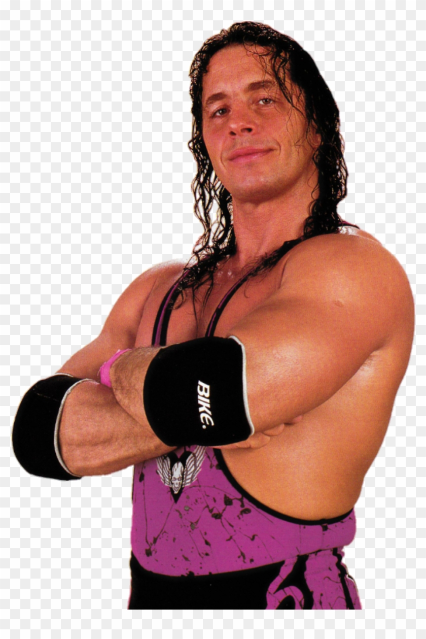 Bret Hart Png Clipart Background - Bret Hitman Hart Colouring Pages Transparent Png