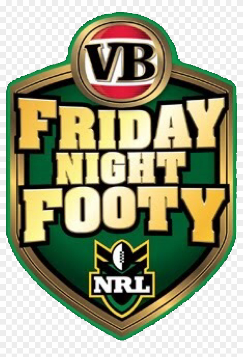 Nrl Friday Night Football , Png Download - Nrl Friday Night Football Clipart #1957495