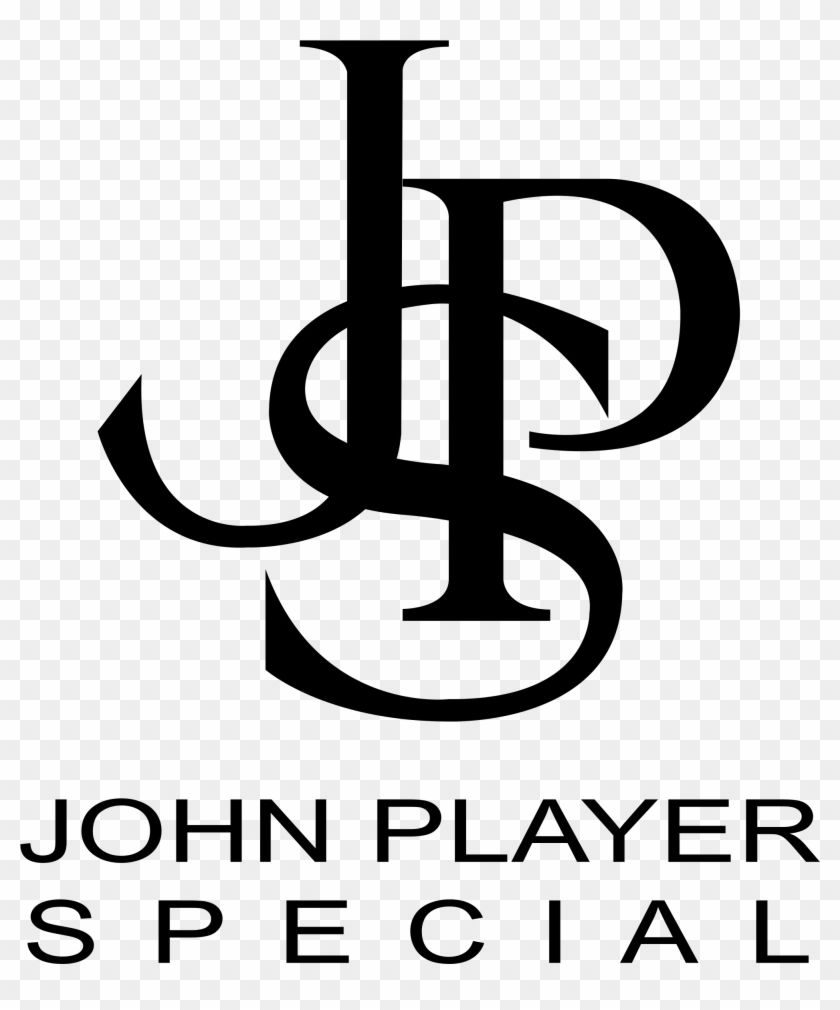 File Jps John Special Logo Svg Wikimedia - John Player Special Logo Png Clipart #1957517
