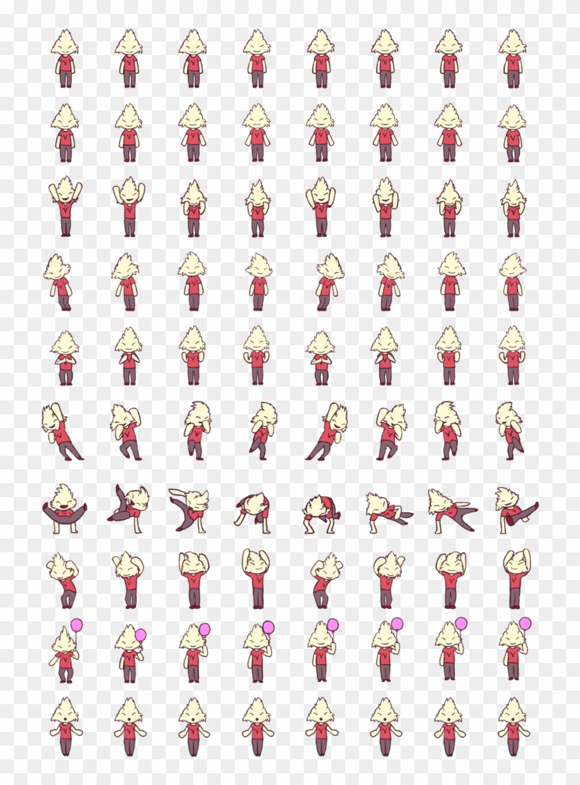 Sprite Sheet Png - Fl Studio Fruity Dance Skins Clipart #1957626