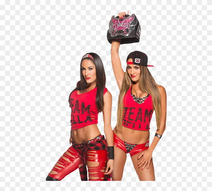 Wwe Brie Bella Nikki Bella Clipart #1957662
