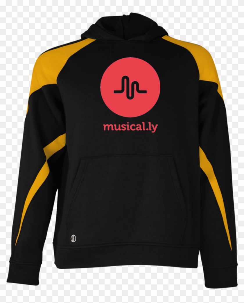 Musically Youth Colorblock Hoodie Sweatshirts - Sweatshirt Clipart #1957664
