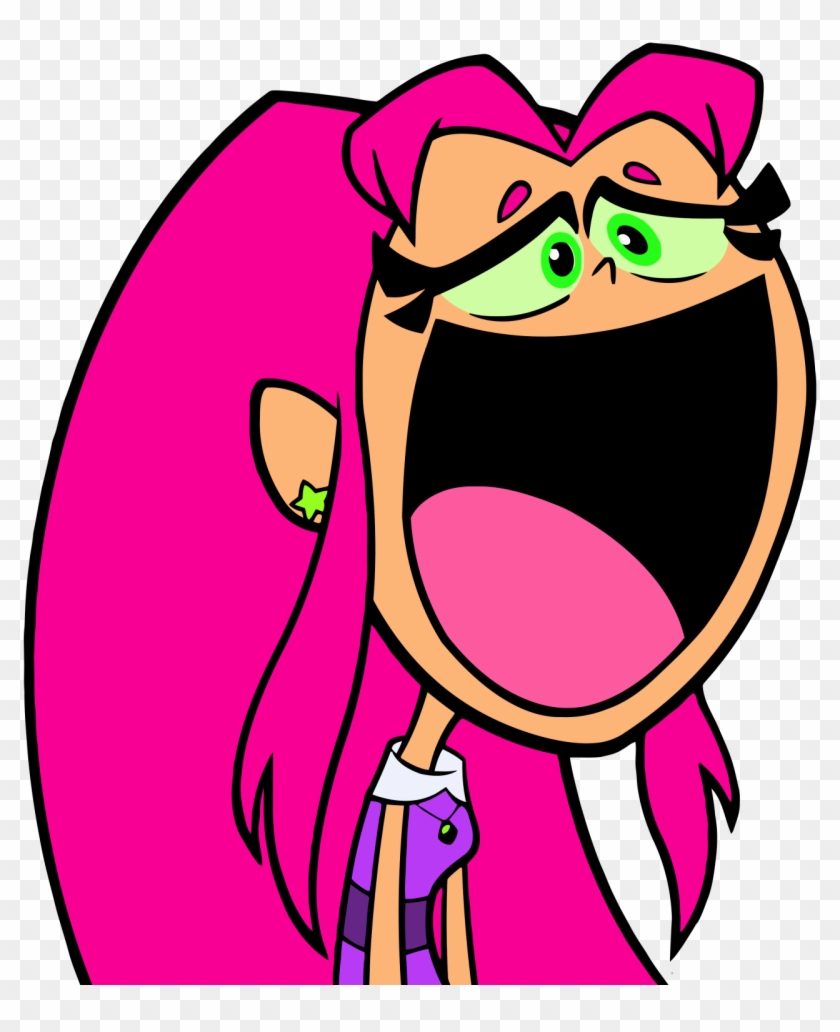 Starfire - Teen Titans Funny Starfire Clipart