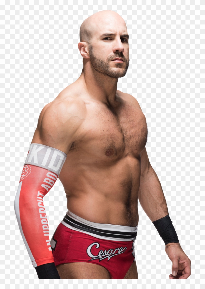 Cesaro Png - Current Wwe Male Wrestlers Clipart