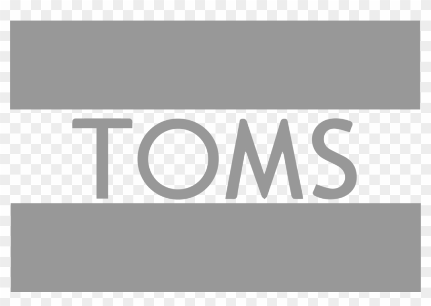 Logo Toms (1) - Toms Logo Black And White Clipart #1957764