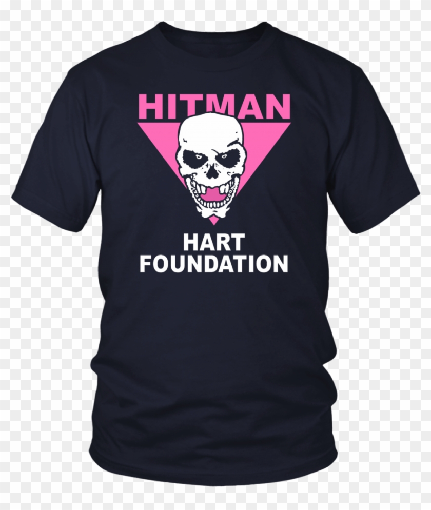 Bret Hart Hitman T-shirt - Bret Hart Hitman Logo Clipart #1957857
