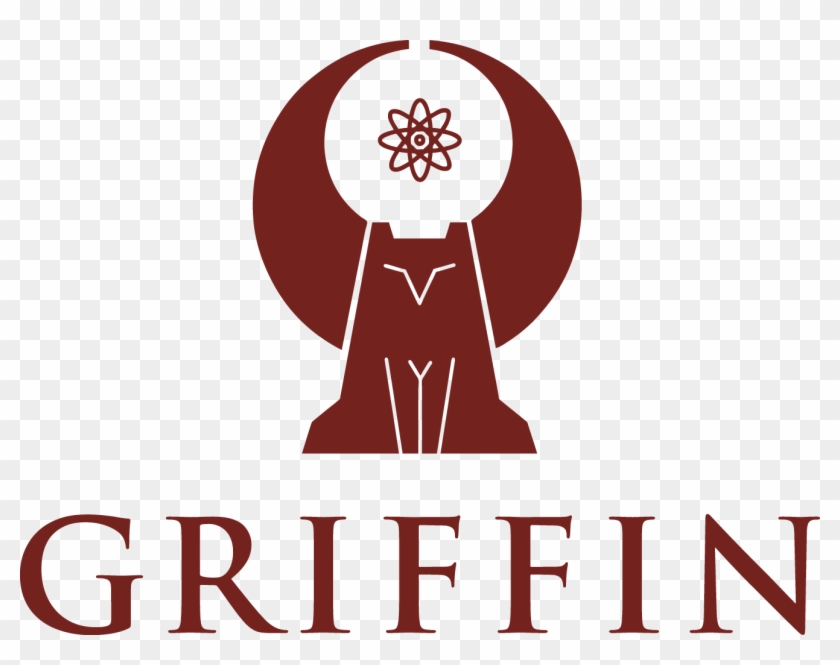 Griffin Logo Full Red Png - Griffin Industrial Realty Inc Logo Clipart #1957860